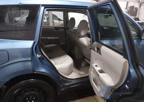 2009 Subaru Forester 2.5X z USA, uszkodzony, nr VIN JF2SH63689G775690